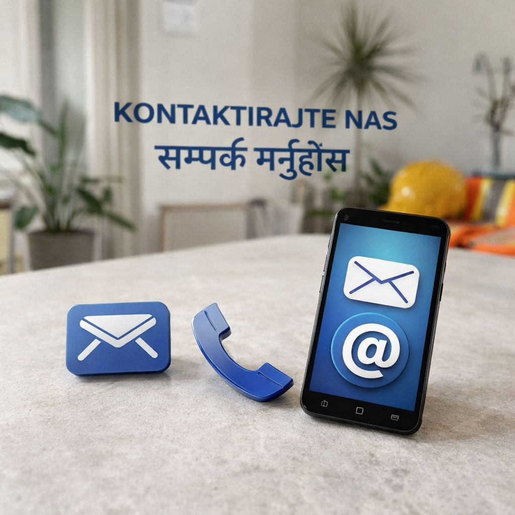 Kontakt nepalski prevoditelj