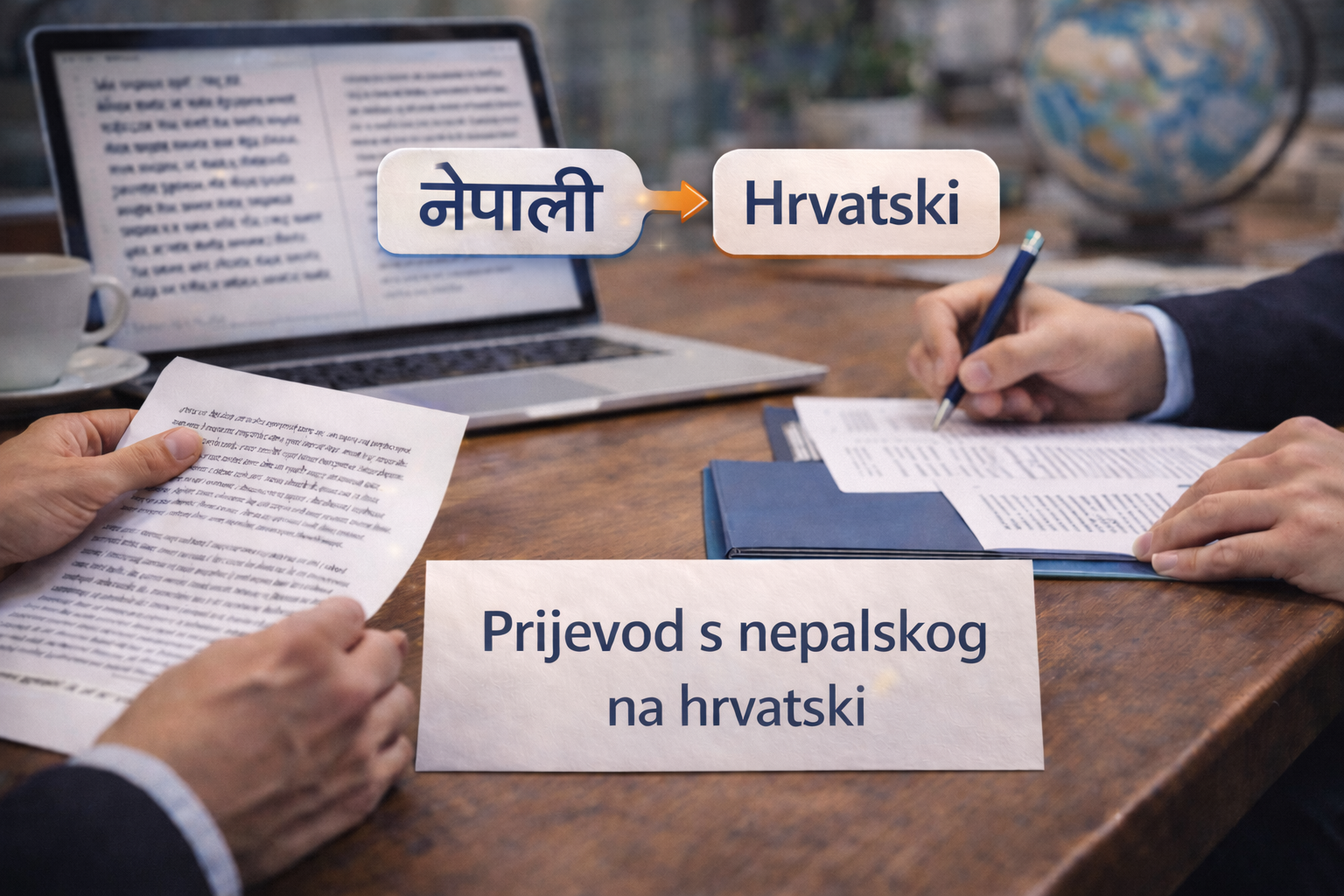 Prijevod s nepalskog na hrvatski