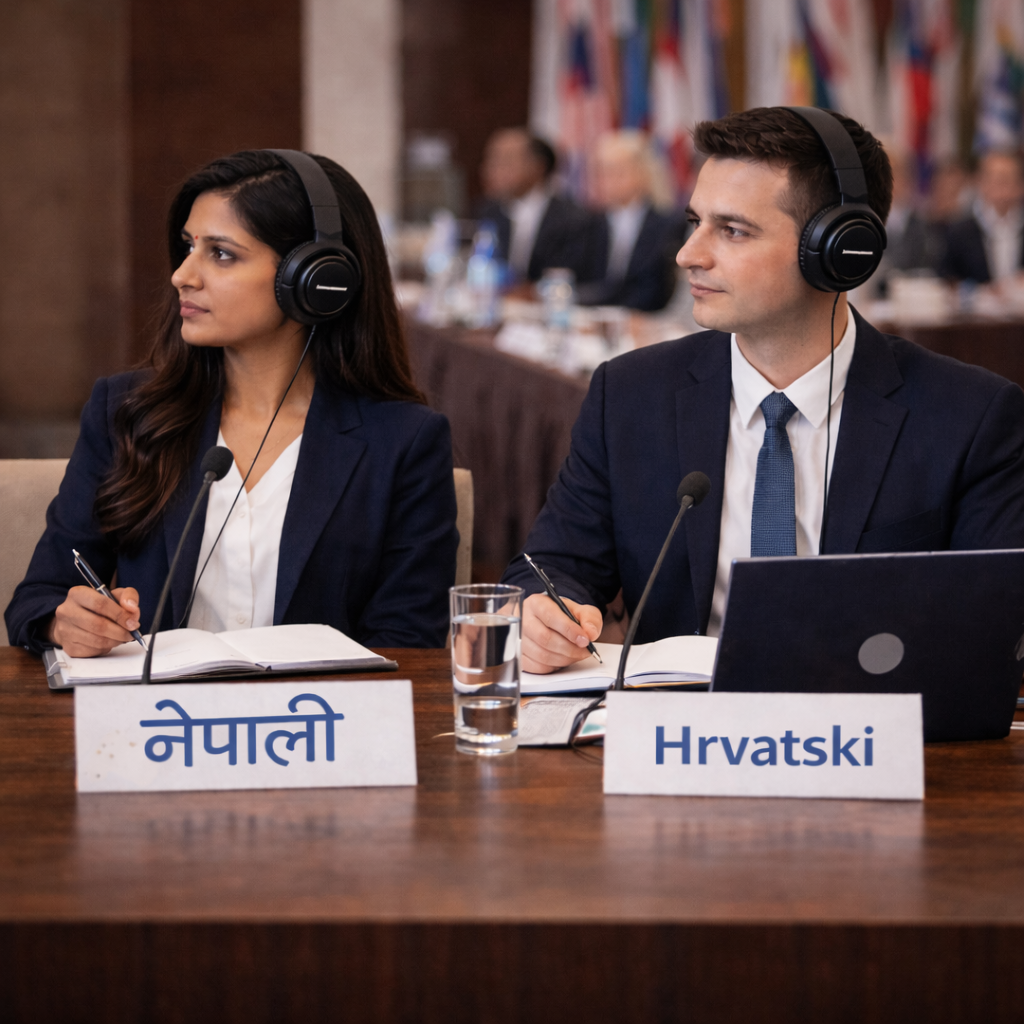 Usmeni prijevod nepalski