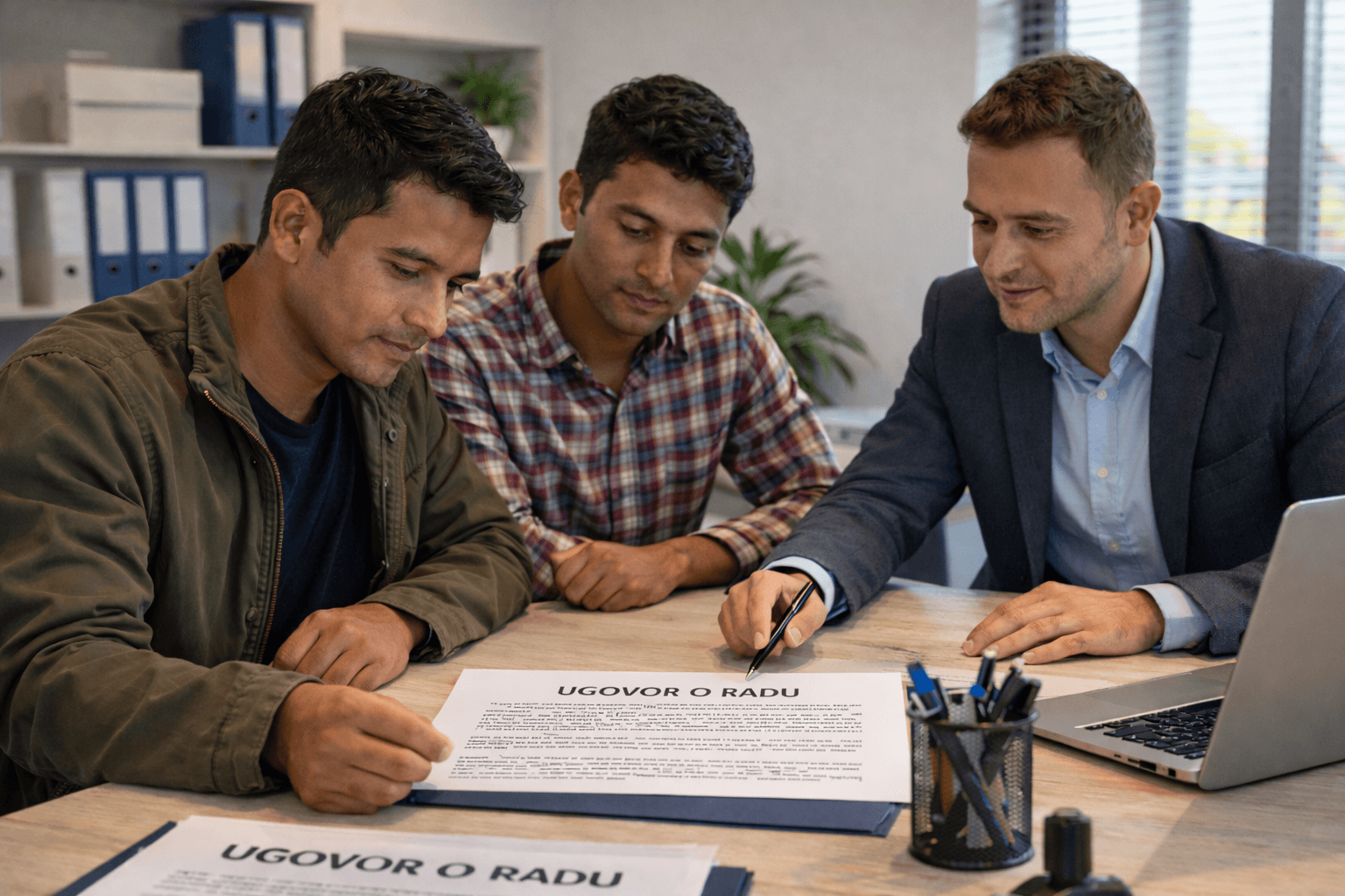 prijevod ugovora o radu strani radnici